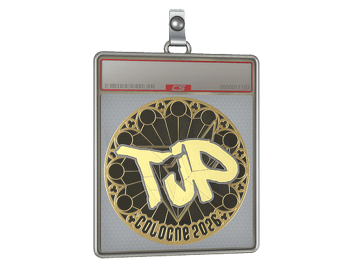 Sticker | TjP (Gold) | Cologne 2026