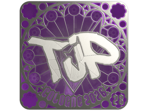 Sticker | TjP (Foil, Ranked) | Cologne 2026