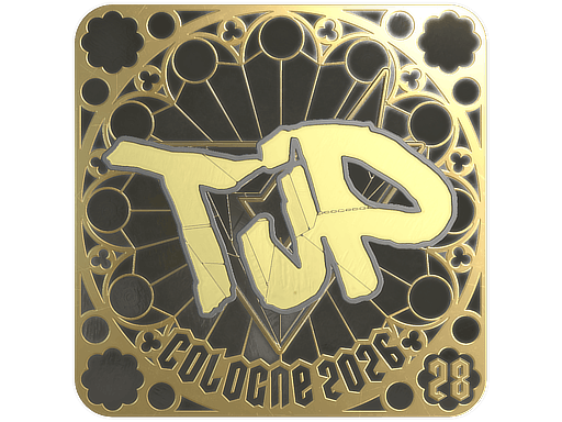 Sticker | TjP (Gold, Ranked) | Cologne 2026