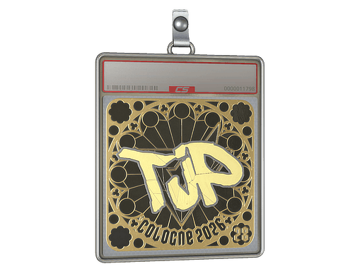 Sticker | TjP (Gold, Ranked) | Cologne 2026