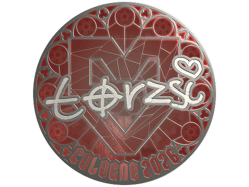 Sticker | torzsi (Foil) | Cologne 2026