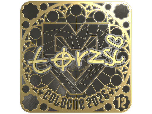 Sticker | torzsi (Gold, Ranked) | Cologne 2026