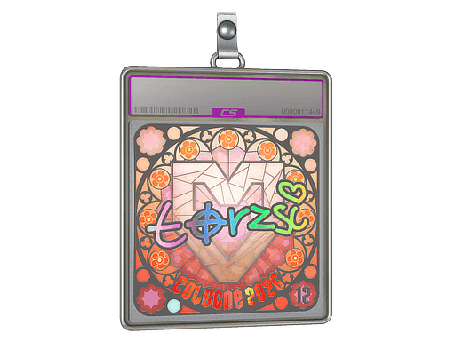 Sticker | torzsi (Holo, Ranked) | Cologne 2026
