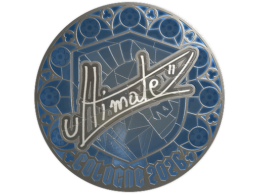 Sticker | ultimate (Foil) | Cologne 2026