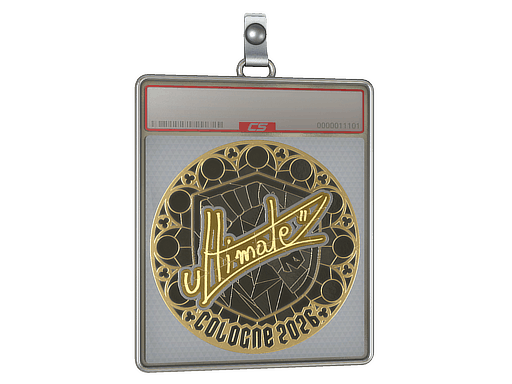 Sticker | ultimate (Gold) | Cologne 2026
