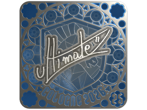 Sticker | ultimate (Foil, Ranked) | Cologne 2026