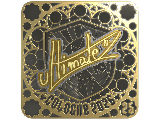 Sticker | ultimate (Gold, Ranked) | Cologne 2026