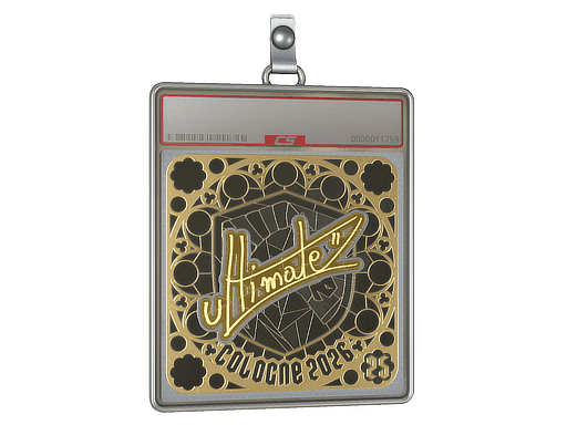 Sticker | ultimate (Gold, Ranked) | Cologne 2026
