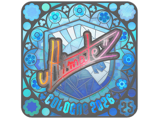 Sticker | ultimate (Holo, Ranked) | Cologne 2026