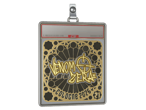 Sticker | venomzera (Gold, Ranked) | Cologne 2026
