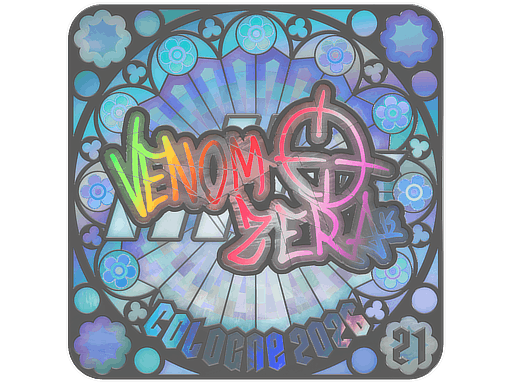 Sticker | venomzera (Holo, Ranked) | Cologne 2026