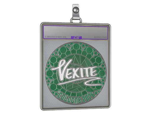 Sticker | vexite (Foil) | Cologne 2026