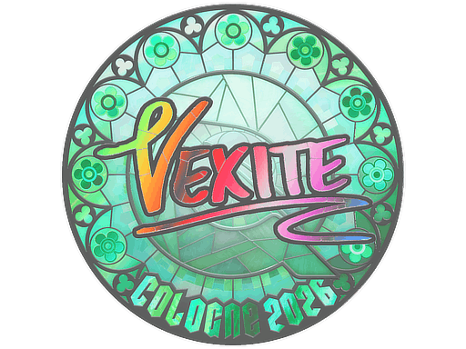Sticker | vexite (Holo) | Cologne 2026