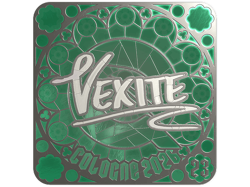 Sticker | vexite (Foil, Ranked) | Cologne 2026