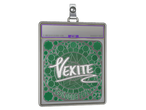 Sticker | vexite (Foil, Ranked) | Cologne 2026