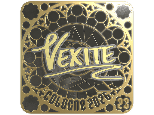 Sticker | vexite (Gold, Ranked) | Cologne 2026