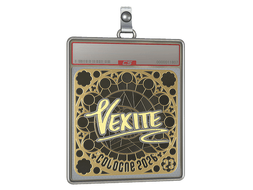 Sticker | vexite (Gold, Ranked) | Cologne 2026