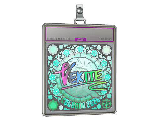 Sticker | vexite (Holo, Ranked) | Cologne 2026