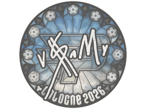 Sticker | v$m | Cologne 2026
