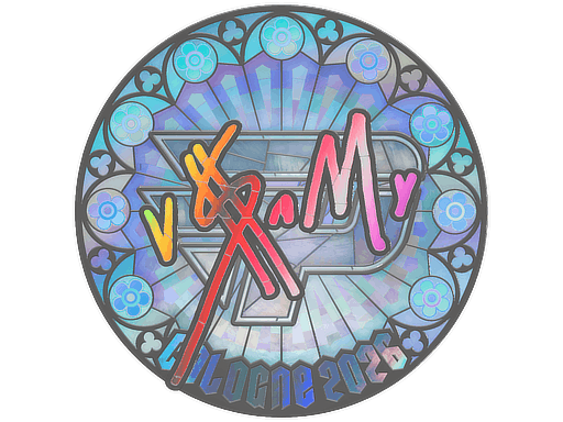 Sticker | v$m (Holo) | Cologne 2026