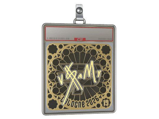 Sticker | v$m (Gold, Ranked) | Cologne 2026