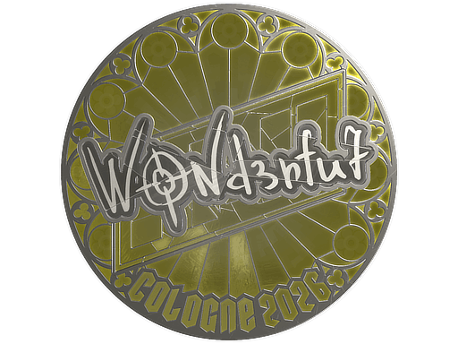 Sticker | w0nderful (Foil) | Cologne 2026