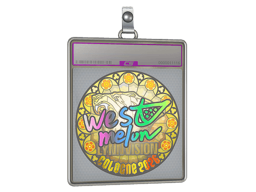 Sticker | westmelon (Holo) | Cologne 2026