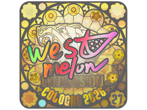 Sticker | westmelon (Holo, Ranked) | Cologne 2026