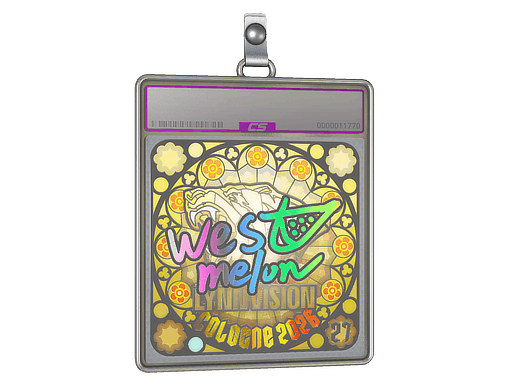 Sticker | westmelon (Holo, Ranked) | Cologne 2026