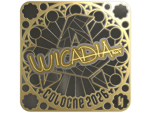 Sticker | Wicadia (Gold, Ranked) | Cologne 2026