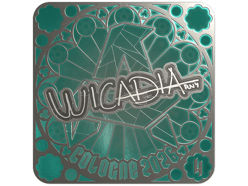 Sticker | Wicadia (Foil, Ranked) | Cologne 2026