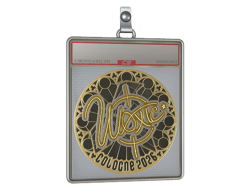 Sticker | woxic (Gold) | Cologne 2026