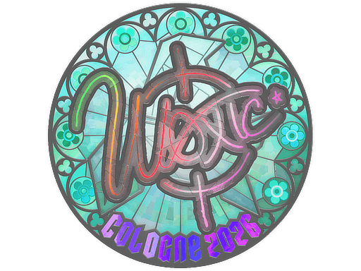 Sticker | woxic (Holo) | Cologne 2026