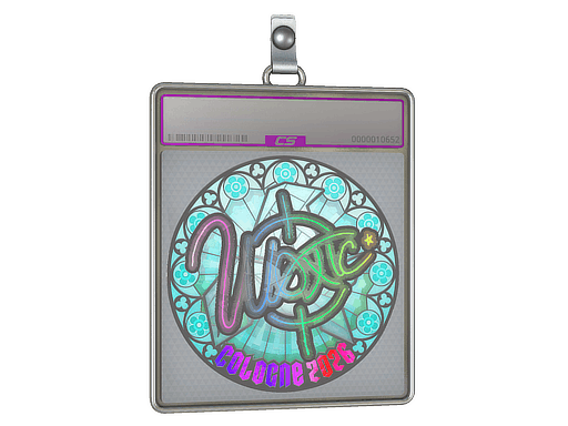 Sticker | woxic (Holo) | Cologne 2026