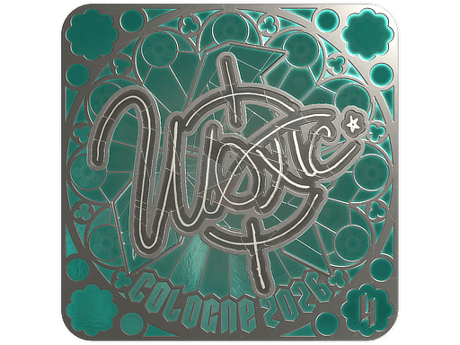 Sticker | woxic (Foil, Ranked) | Cologne 2026
