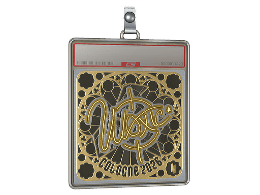 Sticker | woxic (Gold, Ranked) | Cologne 2026