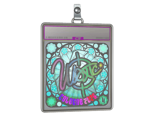 Sticker | woxic (Holo, Ranked) | Cologne 2026