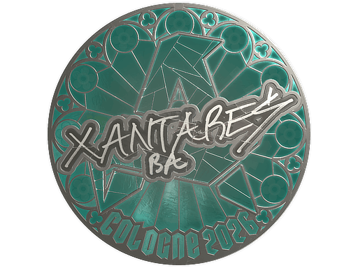 Sticker | XANTARES (Foil) | Cologne 2026