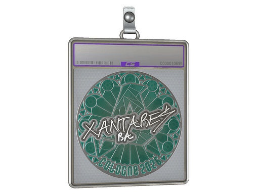 Sticker | XANTARES (Foil) | Cologne 2026