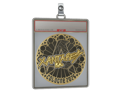 Sticker | XANTARES (Gold) | Cologne 2026