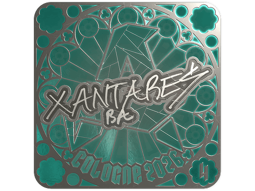 Sticker | XANTARES (Foil, Ranked) | Cologne 2026