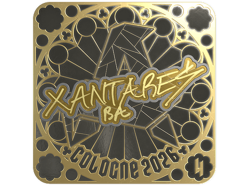 Sticker | XANTARES (Gold, Ranked) | Cologne 2026
