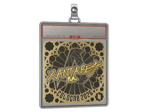Sticker | XANTARES (Gold, Ranked) | Cologne 2026