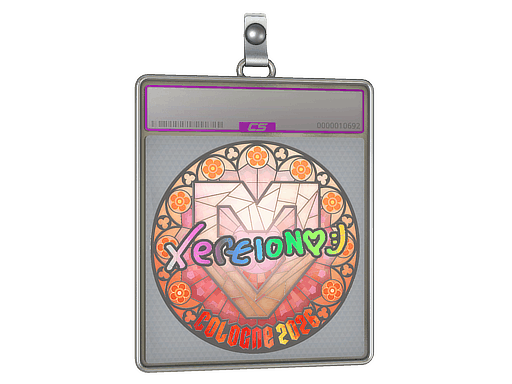 Sticker | xertioN (Holo) | Cologne 2026