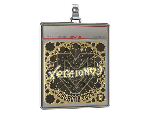 Sticker | xertioN (Gold, Ranked) | Cologne 2026