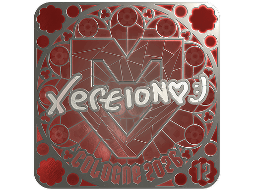 Sticker | xertioN (Foil, Ranked) | Cologne 2026