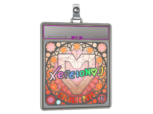 Sticker | xertioN (Holo, Ranked) | Cologne 2026