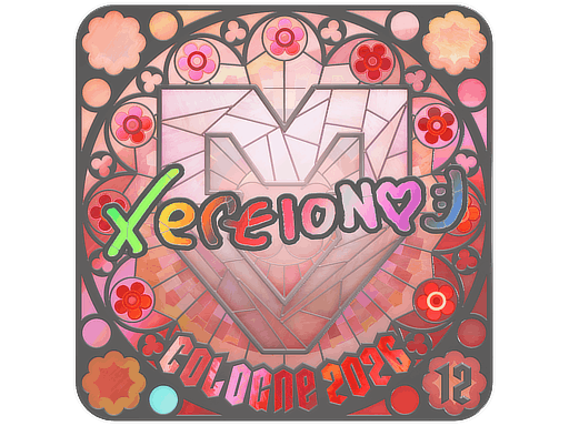 Sticker | xertioN (Holo, Ranked) | Cologne 2026