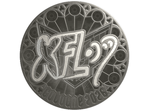 Sticker | xfl0ud (Foil) | Cologne 2026