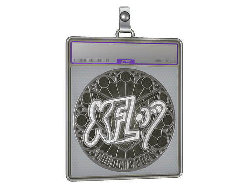 Sticker | xfl0ud (Foil) | Cologne 2026